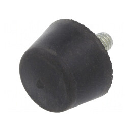 Picioruș Vibro-Absorbant 25mm Duritate 55 Shore | Electronic-mag.ro | Componente Electronice