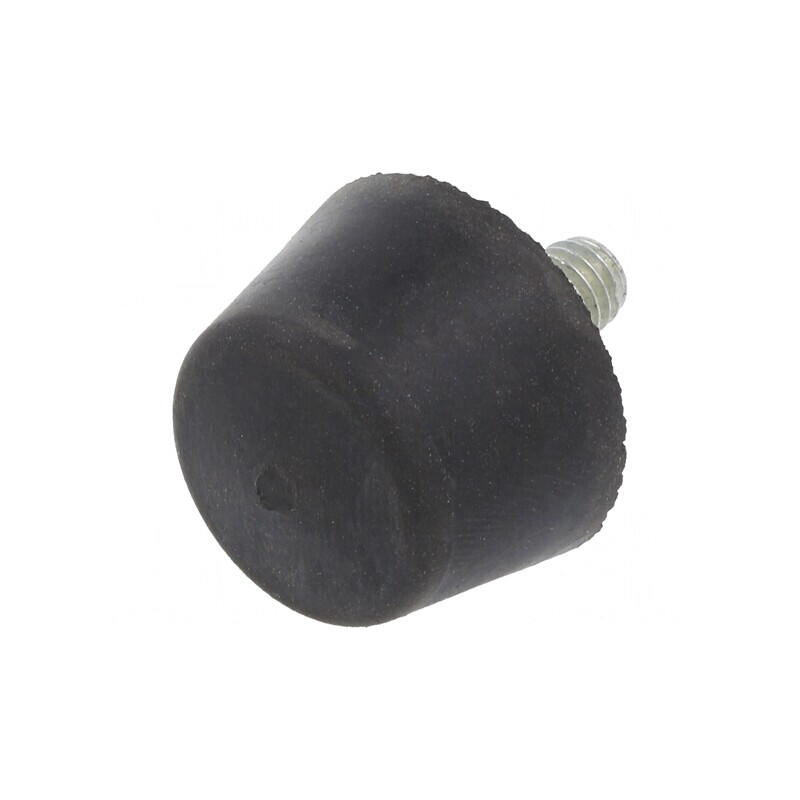 Picioruș Vibro-Absorbant 25mm Duritate 55 Shore | Electronic-mag.ro | Componente Electronice