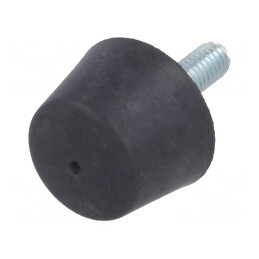 Picioruș Vibro-Absorbant 25mm Duritate Shore 55 | Electronic-mag.ro | Componente Electronice