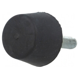 Picioare Vibro-Absorbante 25mm Duritate 40 Shore | Electronic-mag.ro | Componente Electronice