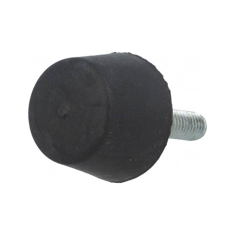 Picioare Vibro-Absorbante 25mm Duritate 40 Shore | Electronic-mag.ro | Componente Electronice