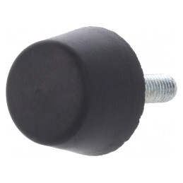 Picioruş Vibro-Absorbant 25mm Duritate 70 Shore | Electronic-mag.ro | Componente Electronice
