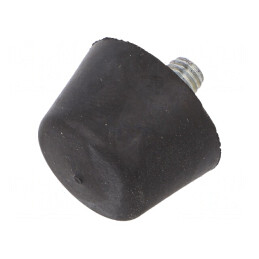 Picioruș Vibro-Absorbant 25mm Duritate 40 Shore | Electronic-mag.ro | Componente Electronice