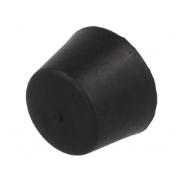Picioruş Vibro-Absorbant 25mm Duritate 55 Shore | Electronic-mag.ro | Componente Electronice