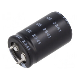 Condensator Electrolitic SNAP-IN 150uF 400V Ø22x35mm | Electronic-mag.ro | Componente Electronice