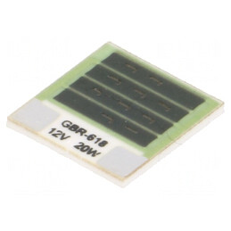 Rezistor Thick Film 7,2Ω 20W 300°C | Electronic-mag.ro | Componente Electronice
