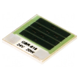Rezistor de Încălzire 28,8Ω 20W 300°C | Electronic-mag.ro | Componente Electronice