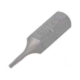 Capăt șurubelniță Torx TX05 25mm | Electronic-mag.ro | Componente Electronice