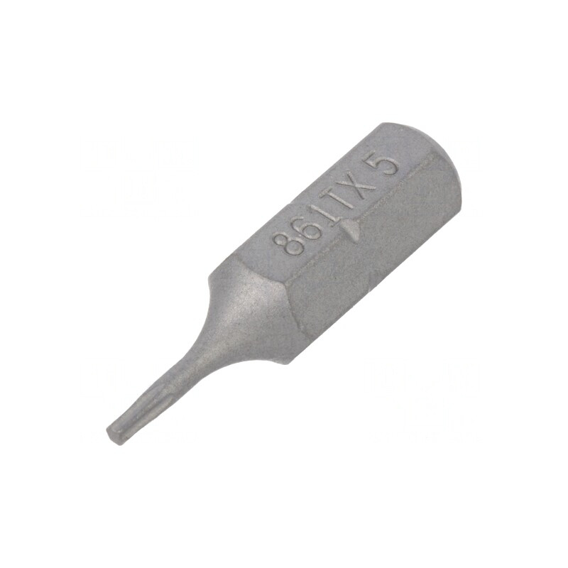 Capăt șurubelniță Torx TX05 25mm | Electronic-mag.ro | Componente Electronice Capăt șurubelniță Torx TX05 25mm | Electronic-mag.ro | Componente Electronice