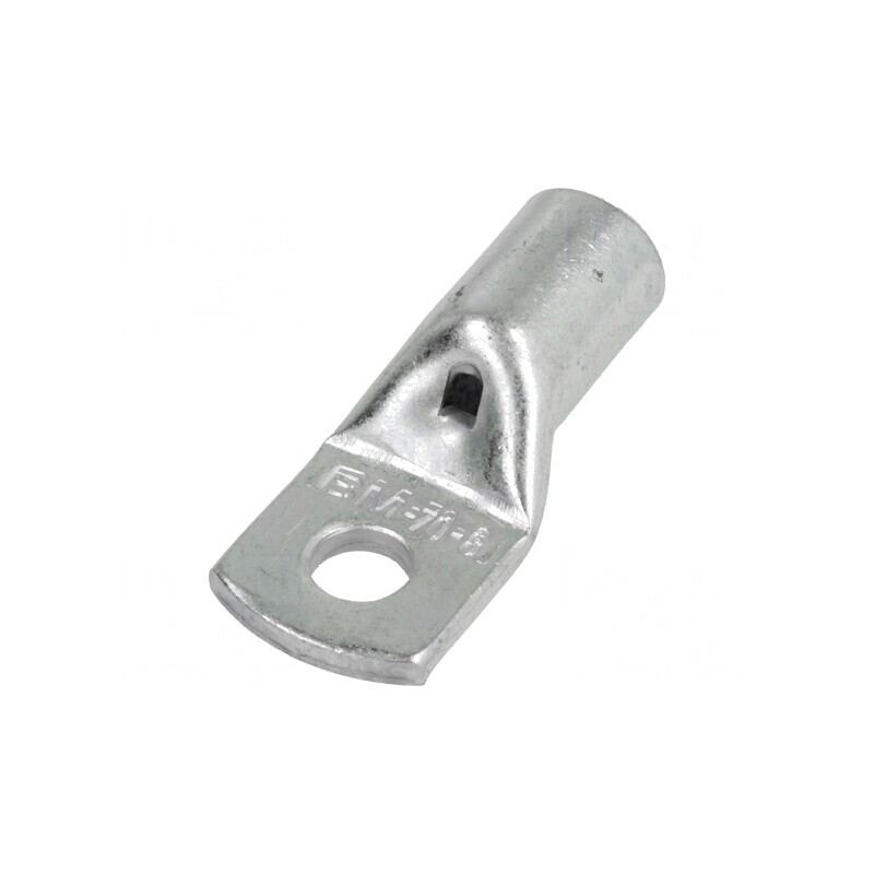 Vârf Inelar Tubular Crimpat M8 50-70mm2 | Electronic-mag.ro | Componente Electronice