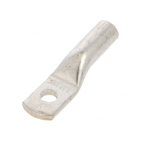 Vârf Inelar Tubular M6 25mm2 Neizolat | Electronic-mag.ro | Componente Electronice
