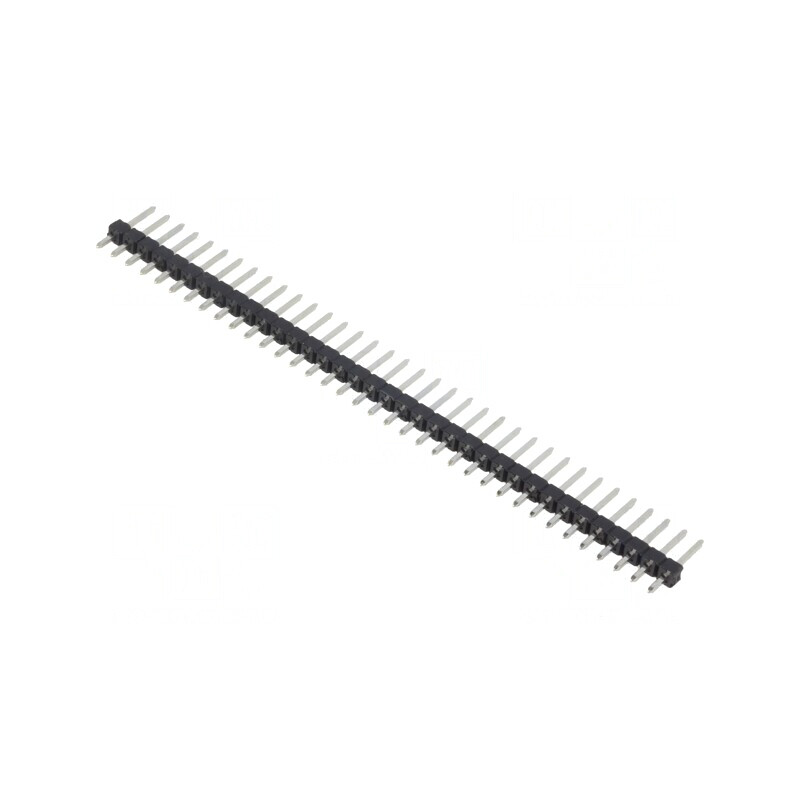 Soclu Pini 2,54mm 36 Pin THT 4A Cositorit | Electronic-mag.ro | Componente Electronice