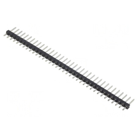 Soclu Pini 2,54mm 36 Pin THT 4A Cositorit | Electronic-mag.ro | Componente Electronice