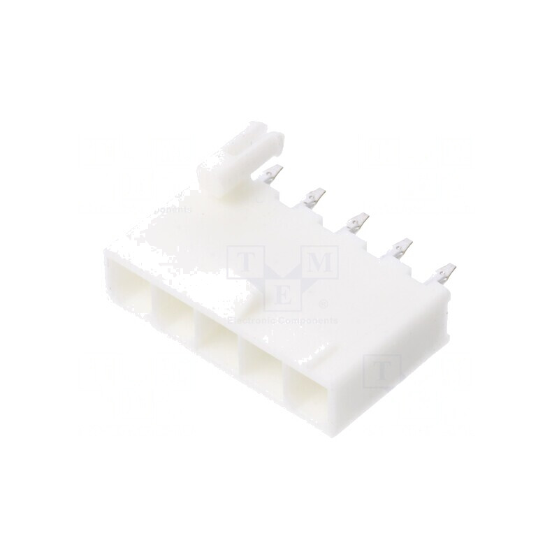 Conector Mini-Fit Jr 4,2mm 5 pini drept 9A THT | Electronic-mag.ro | Componente Electronice Conector Mini-Fit Jr 4,2mm 5 pini drept 9A THT | Electronic-mag.ro | Componente Electronice