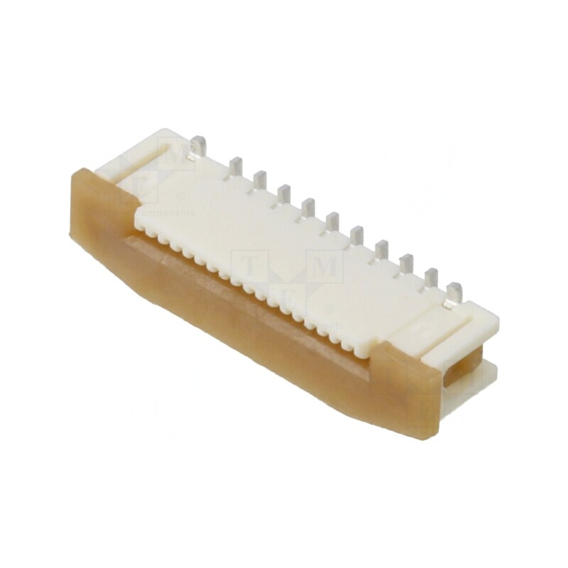Conector FFC/FPC Vertical ZIF SMT Slider Aurit 50V 500mA | Electronic-mag.ro | Componente Electronice