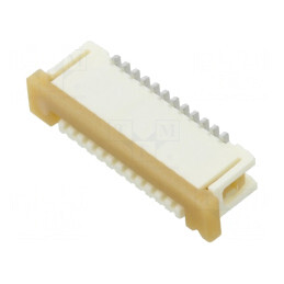Conector FFC/FPC Vertical 12 Pin ZIF SMT 125V 1A | Electronic-mag.ro | Componente Electronice