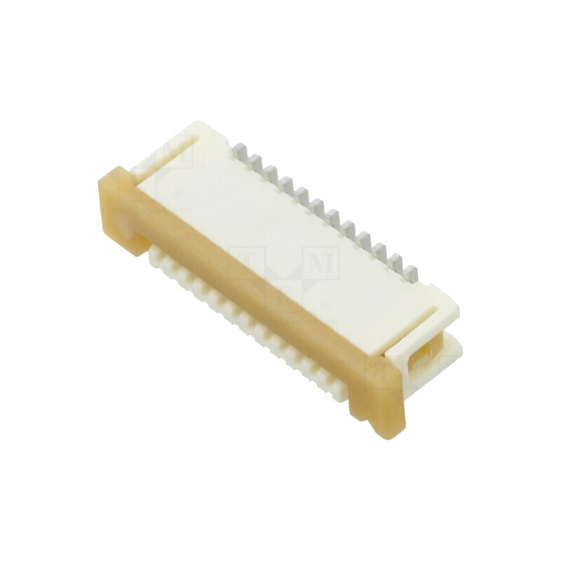 Conector FFC/FPC Vertical 12 Pin ZIF SMT 125V 1A | Electronic-mag.ro | Componente Electronice Conector FFC/FPC Vertical 12 Pin ZIF SMT 125V 1A | Electronic-mag.ro | Componente Electronice