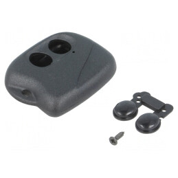 Carcasă ABS pentru Pilot X 37x47x11 mm | Electronic-mag.ro | Componente Electronice