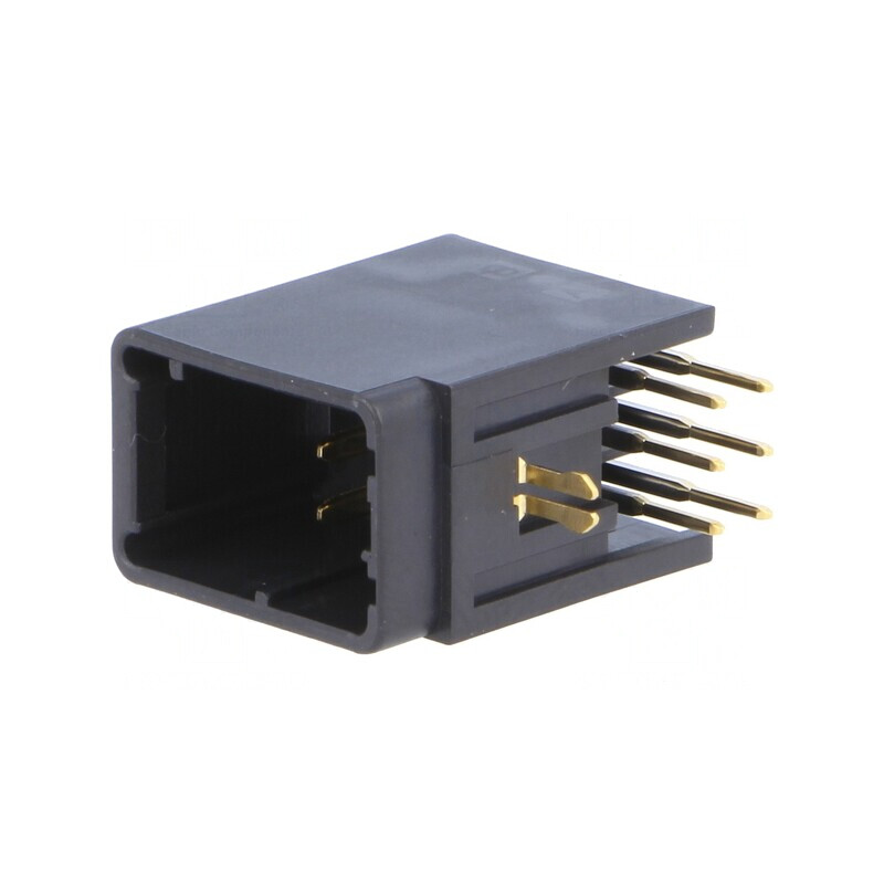 Soclu cablu-placă 2,5mm 6 pini 250V 4,6A | Electronic-mag.ro | Componente Electronice