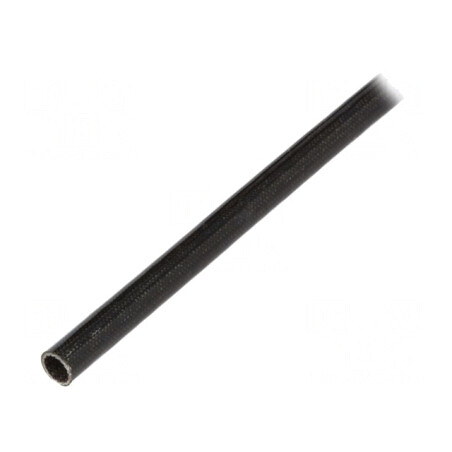 Manşon electroizolant fibră de sticlă neagră -20÷155°C | Electronic-mag.ro | Componente Electronice
