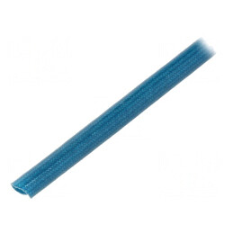 Manson Electroizolant Fibră de Sticlă Albastră 20-155°C | Electronic-mag.ro | Componente Electronice
