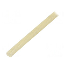 Manșon Electroizolant Fibră de Sticlă Naturală -20÷155°C | Electronic-mag.ro | Componente Electronice