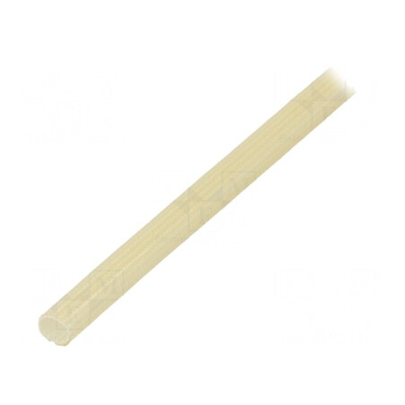 Manșon Electroizolant Fibră de Sticlă Naturală -20÷155°C | Electronic-mag.ro | Componente Electronice