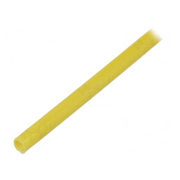 Manșon Electroizolant Fibră de Sticlă Galbenă 20-155°C | Electronic-mag.ro | Componente Electronice