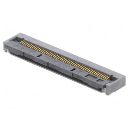 Conector FFC/FPC Orizontal 50 Pini ZIF | Electronic-mag.ro | Componente Electronice