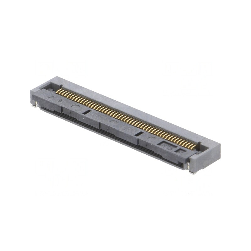 Conector FFC/FPC Orizontal 50 Pini ZIF | Electronic-mag.ro | Componente Electronice