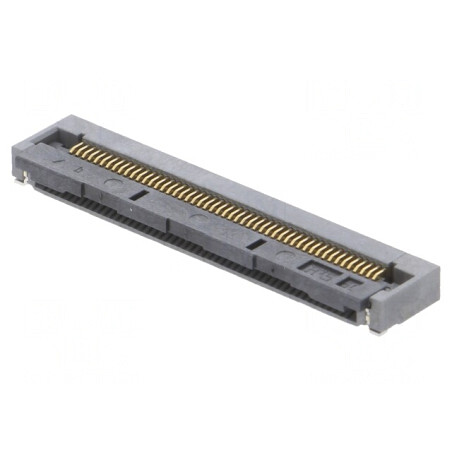 Conector FFC/FPC Orizontal 50 Pini ZIF | Electronic-mag.ro | Componente Electronice