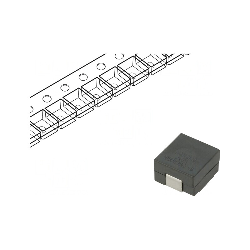 Inductor SMD 320nH 68A 13,4x12,7x8mm | Electronic-mag.ro | Componente Electronice