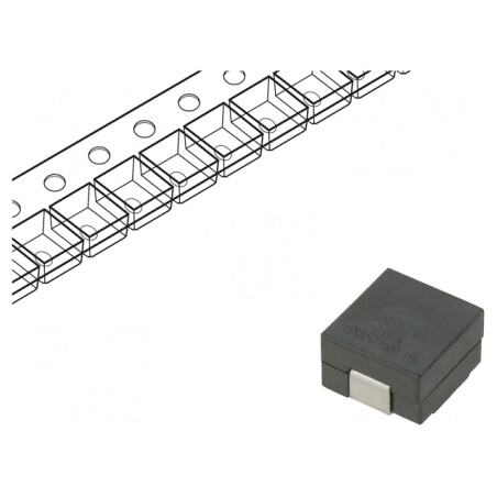 Inductor SMD 320nH 68A 13,4x12,7x8mm | Electronic-mag.ro | Componente Electronice