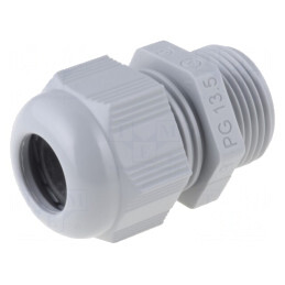 Garnitură etanşare PG21 IP68 poliamidă gri închis | Electronic-mag.ro | Componente Electronice