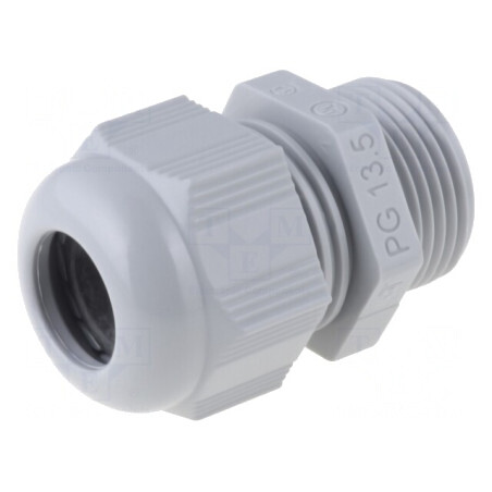 Garnitură etanşare PG21 IP68 poliamidă gri închis | Electronic-mag.ro | Componente Electronice
