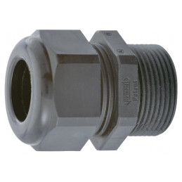 Garnitură de etanșare filet alungit M20 IP68 neagră | Electronic-mag.ro | Componente Electronice