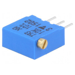 Potentiometru Multitura 10kΩ 500mW THT ±10% | Electronic-mag.ro | Componente Electronice