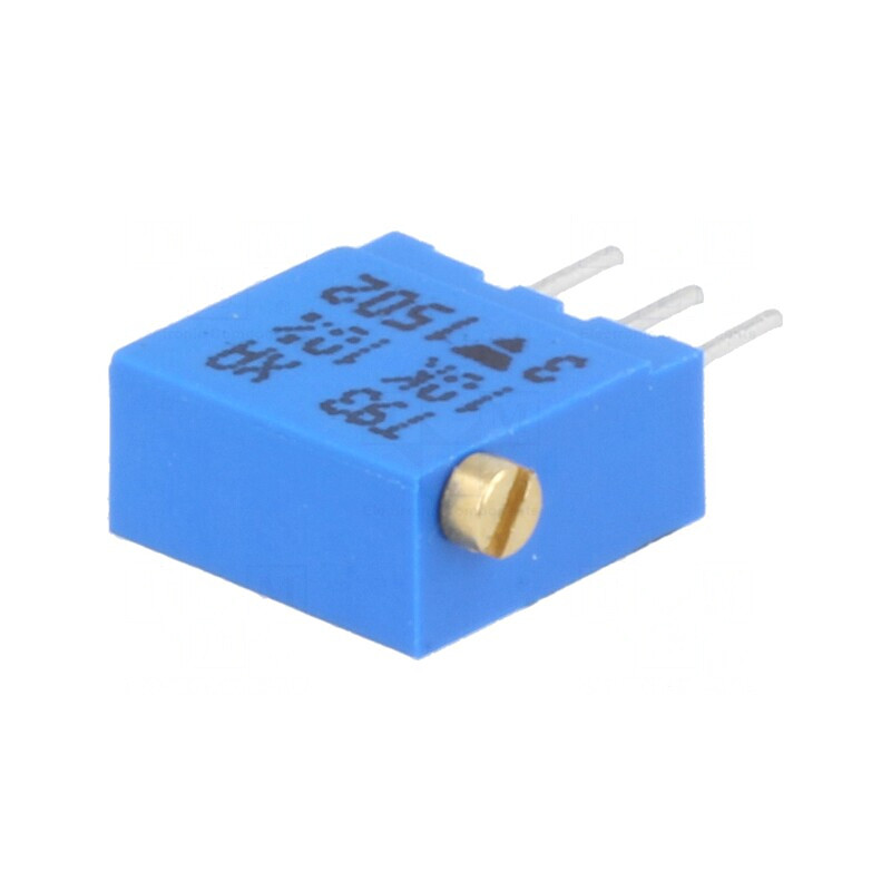 Potentiometru Multitura 10kΩ 500mW THT ±10% | Electronic-mag.ro | Componente Electronice