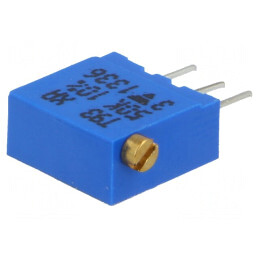 Potențiometru Multitură 50kΩ 500mW THT ±10% | Electronic-mag.ro | Componente Electronice
