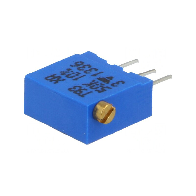 Potențiometru Multitură 50kΩ 500mW THT ±10% | Electronic-mag.ro | Componente Electronice Potențiometru Multitură 50kΩ 500mW THT ±10% | Electronic-mag.ro | Componente Electronice