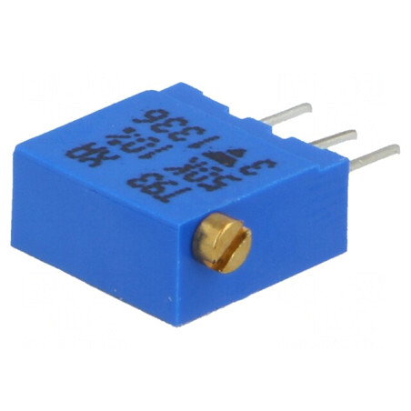 Potențiometru Multitură 50kΩ 500mW THT ±10% | Electronic-mag.ro | Componente Electronice