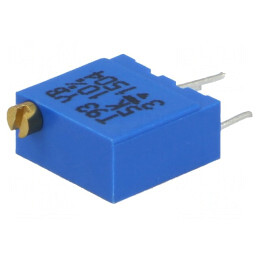 Potentiometru Multitura 5kΩ 500mW THT ±10% | Electronic-mag.ro | Componente Electronice
