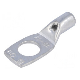 Vârf Inelar Tubular M12 16mm2 Crimpat Cabluri Cositorite | Electronic-mag.ro | Componente Electronice