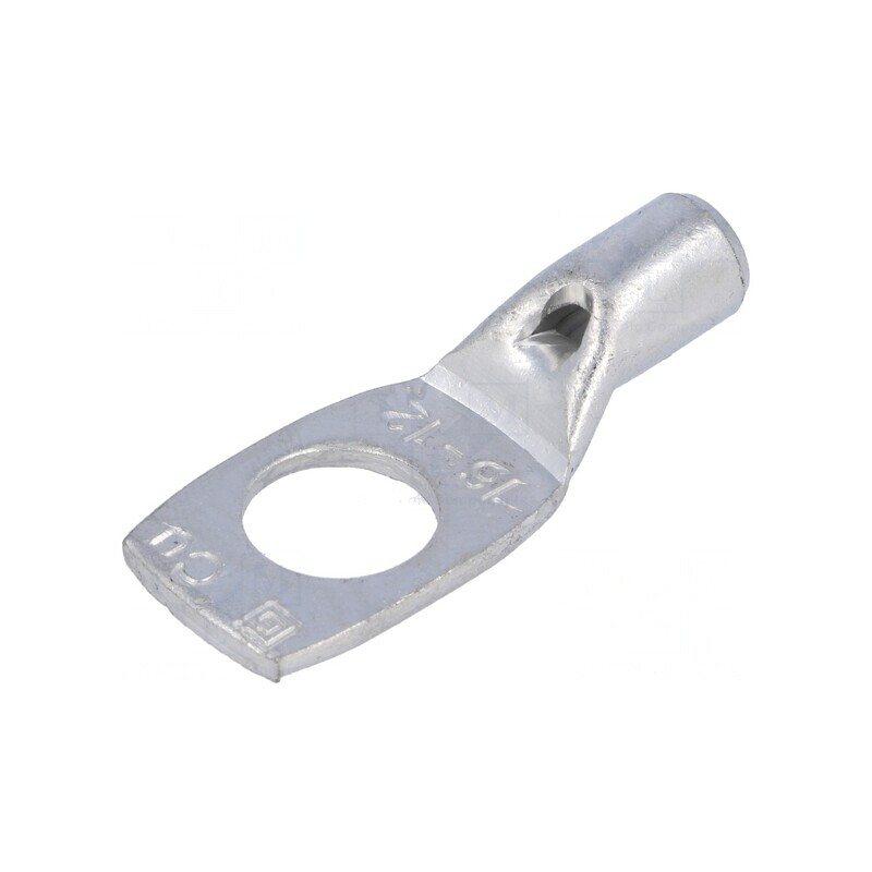 Vârf Inelar Tubular M12 16mm2 Crimpat Cabluri Cositorite | Electronic-mag.ro | Componente Electronice Vârf Inelar Tubular M12 16mm2 Crimpat Cabluri Cositorite | Electronic-mag.ro | Componente Electronice