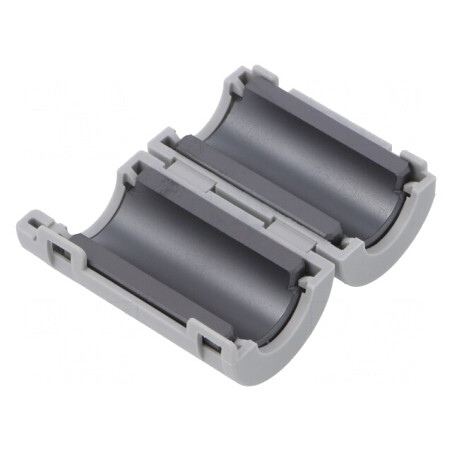Ferită Gri 36mm x 32mm x 11mm (2 Piese) | Electronic-mag.ro | Componente Electronice