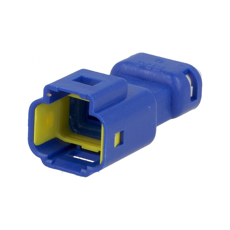 Conector cablu-cablu E-Seal tată mufă albastră | Electronic-mag.ro | Componente Electronice