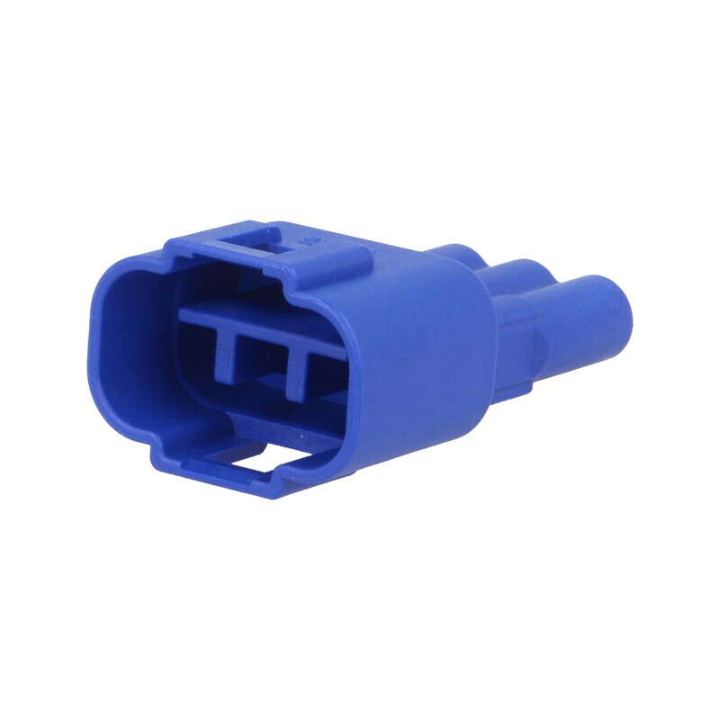 Conector E-Seal Tată Mufă pe Cablu 3 PIN-uri | Electronic-mag.ro | Componente Electronice
