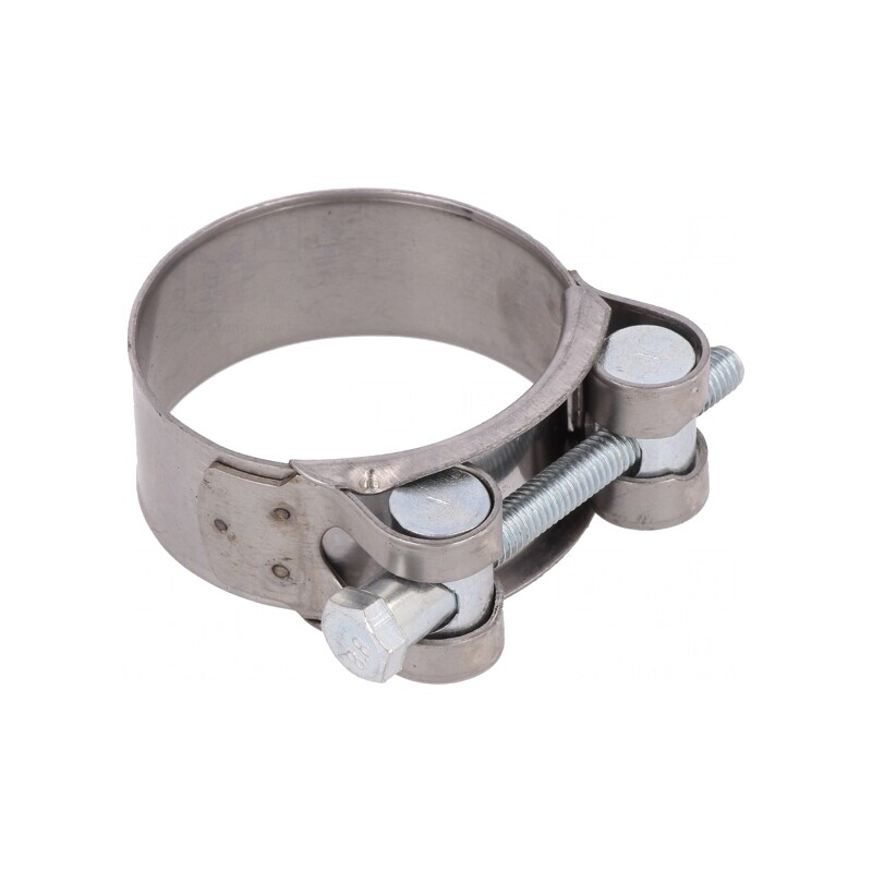 Colier cu șurub 22mm oțel cromat AISI 430 | Electronic-mag.ro | Componente Electronice