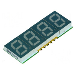 Afișaj LED 7 Segmente 10mm 4 Digiți Roșu | Electronic-mag.ro | Componente Electronice