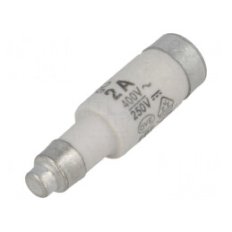 Siguranță Ceramică gG 2A 400VAC 250VDC D01 D0 | Electronic-mag.ro | Componente Electronice